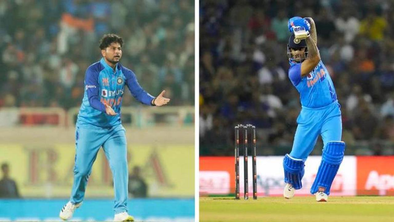 IND vs WI 2023, Kuldeep Yadav, Suryakumar Yadav