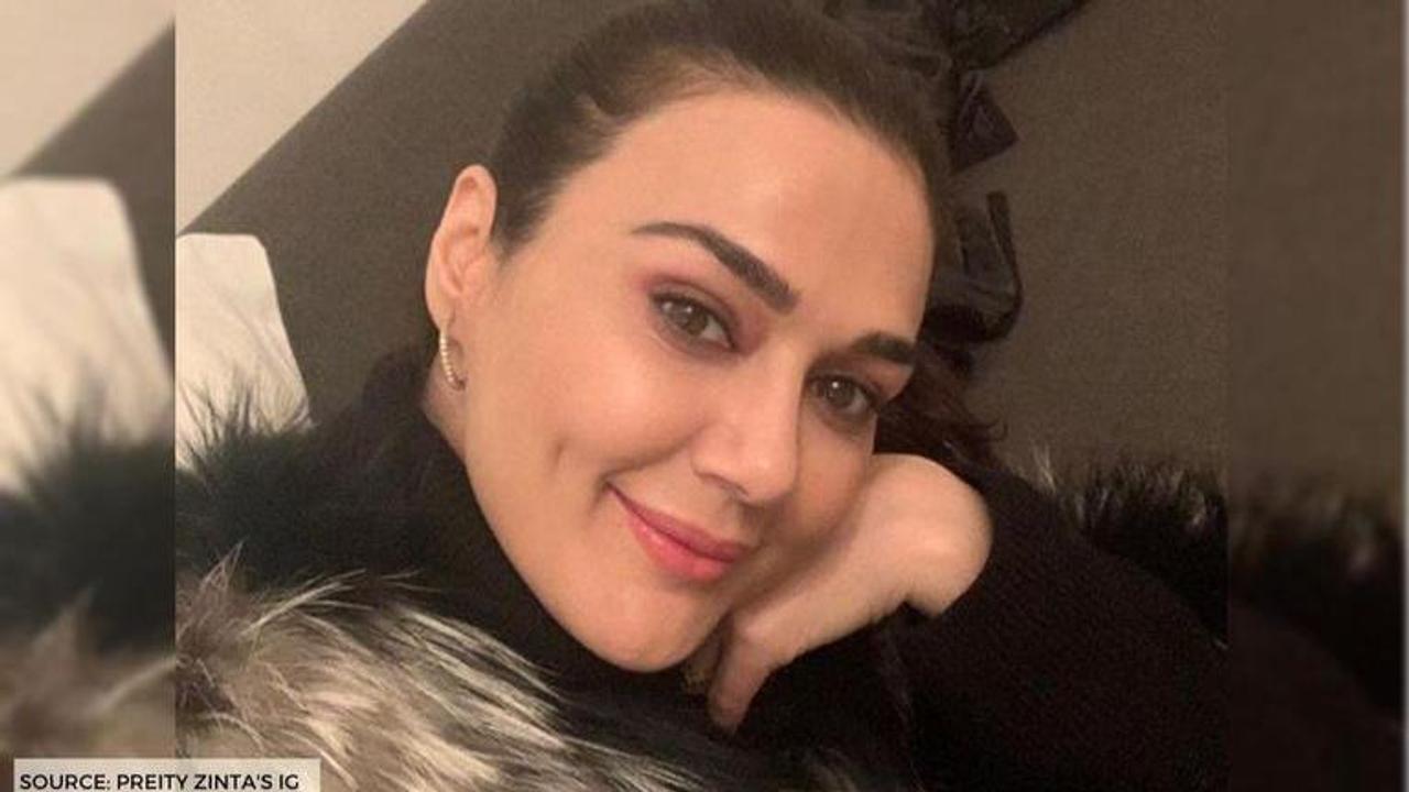 Preity Zinta's Quarantine