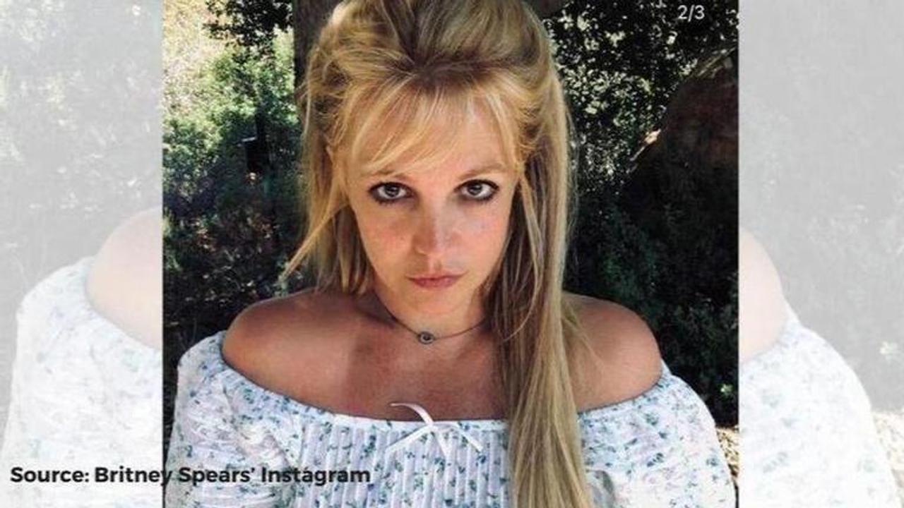 In Image: Britney Spears; Source: Instagram