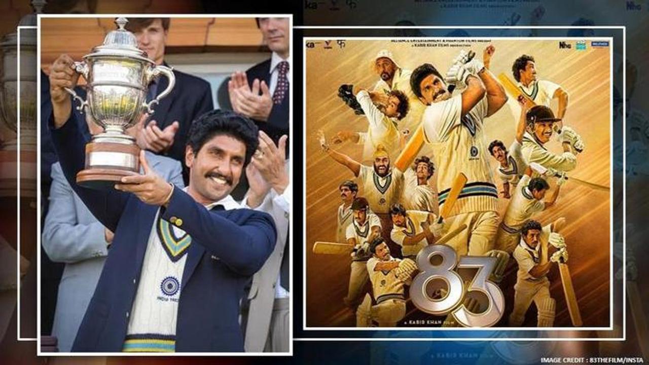 COVID-19: Ranveer Singh's '83' release 'put on hold', actor announces with message of hope