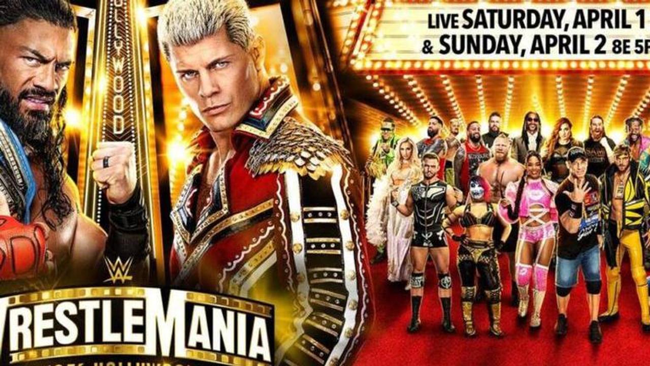 WWE WrestleMania 39