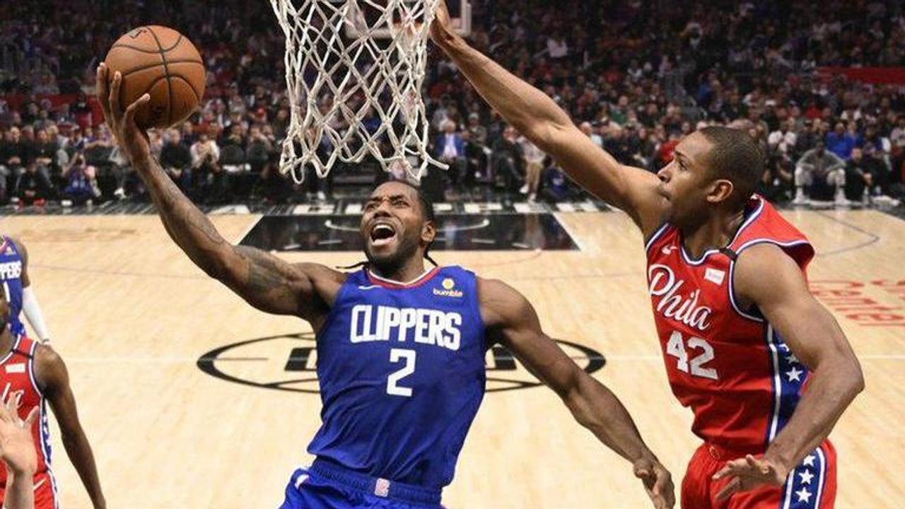 Leonard scores 30, Clippers beat 76ers to win 4th straight