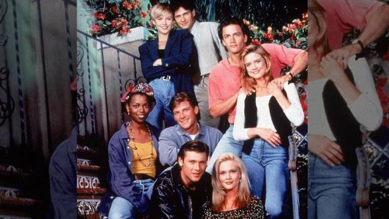 melrose place cast