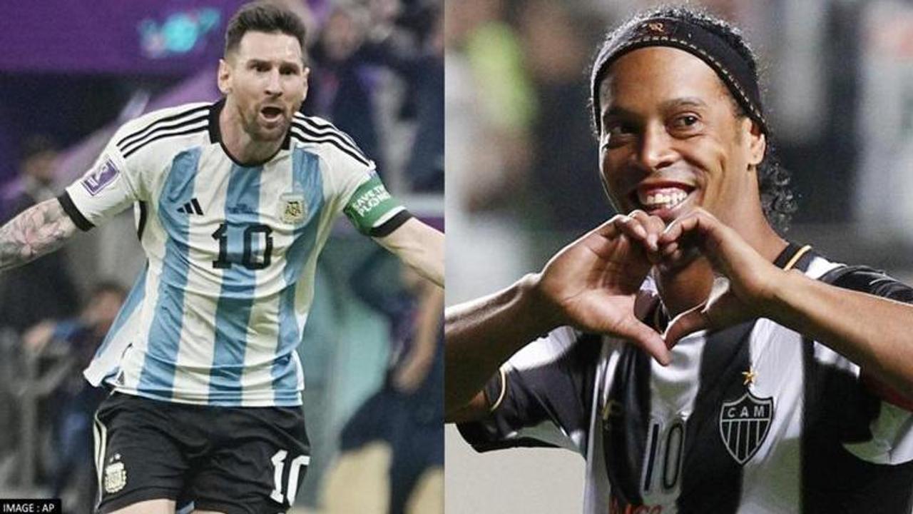 World Cup 2022: Lionel Messi and Ronaldinho