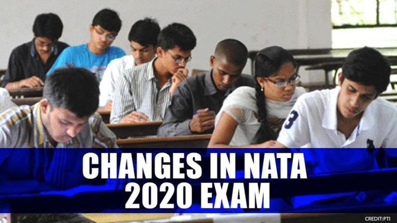 NATA 2020 EXAM