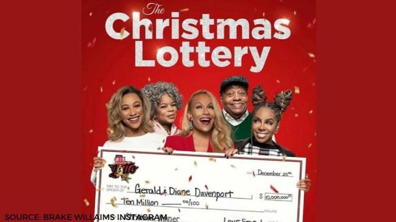 the christmas lottery cast