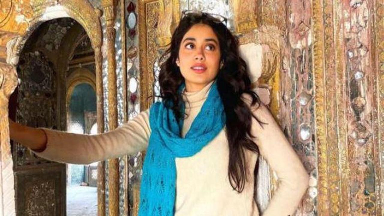 Janhvi Kapoor