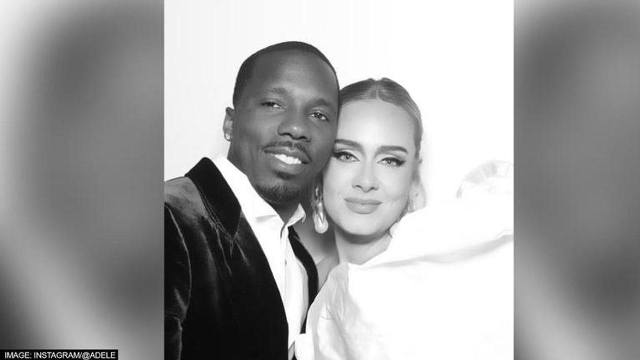 Adele shuts down breakup rumours with rich paul