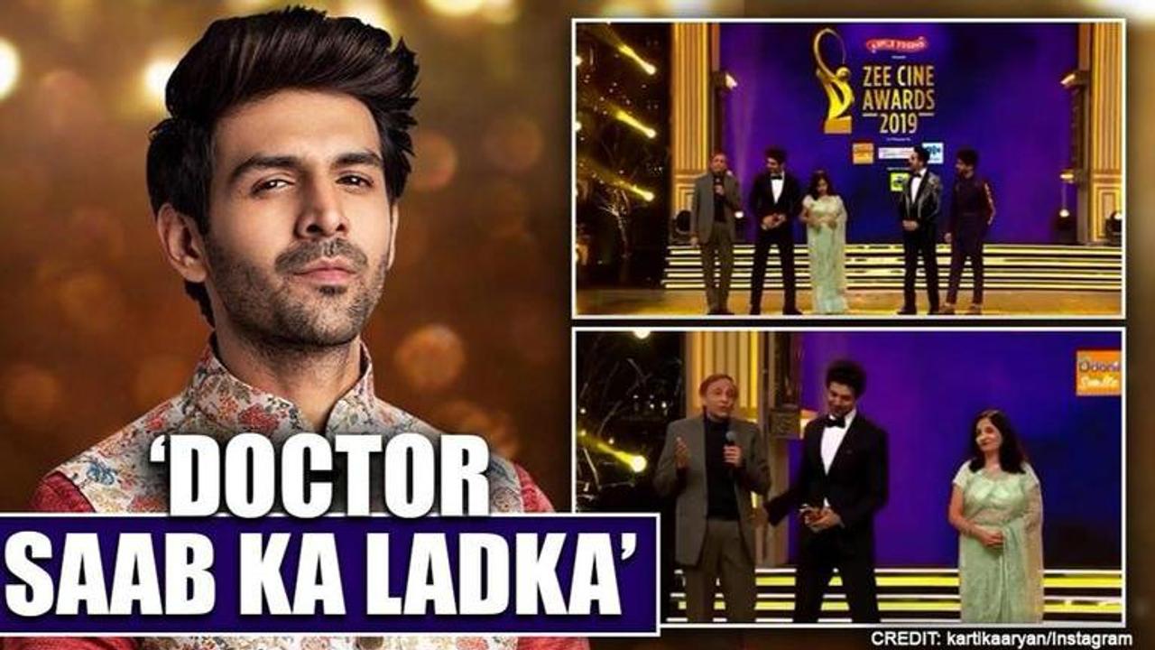 Father's Day: Kartik Aaryan feels proud to be called 'doctor saab ka ladka'