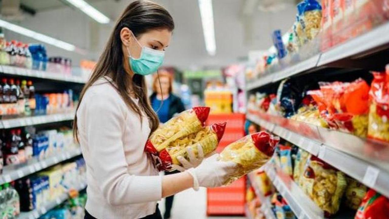 should you wear gloves during grocery shopping