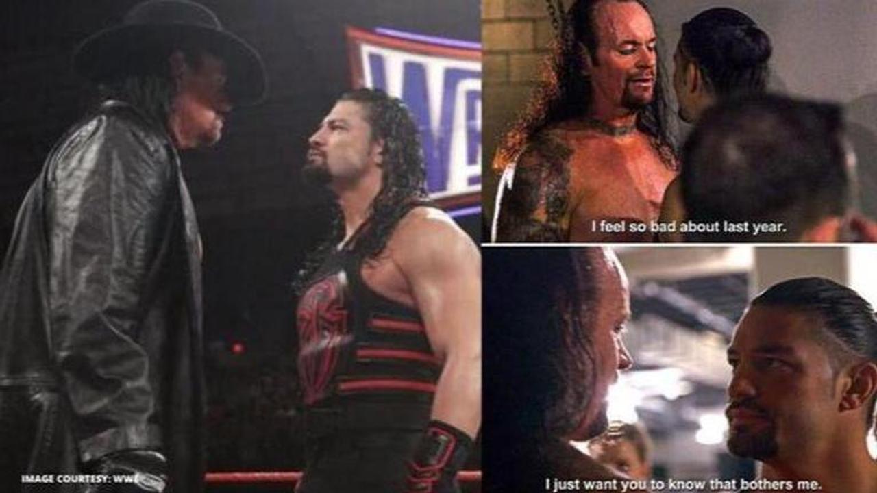 Undertaker and Roman Reigns