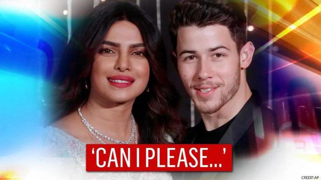 Nick Jonas playfully asks Priyanka for memoir's signed copy, latter gives lovable reply