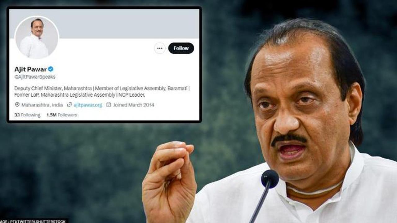 Ajit Pawar changes Twitter bio to 'Deputy CM, Maharashtra'