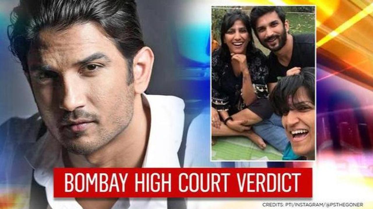 Sushant Singh Rajput's sister Meetu gets relief from Bombay HC, no reprieve for Priyanka