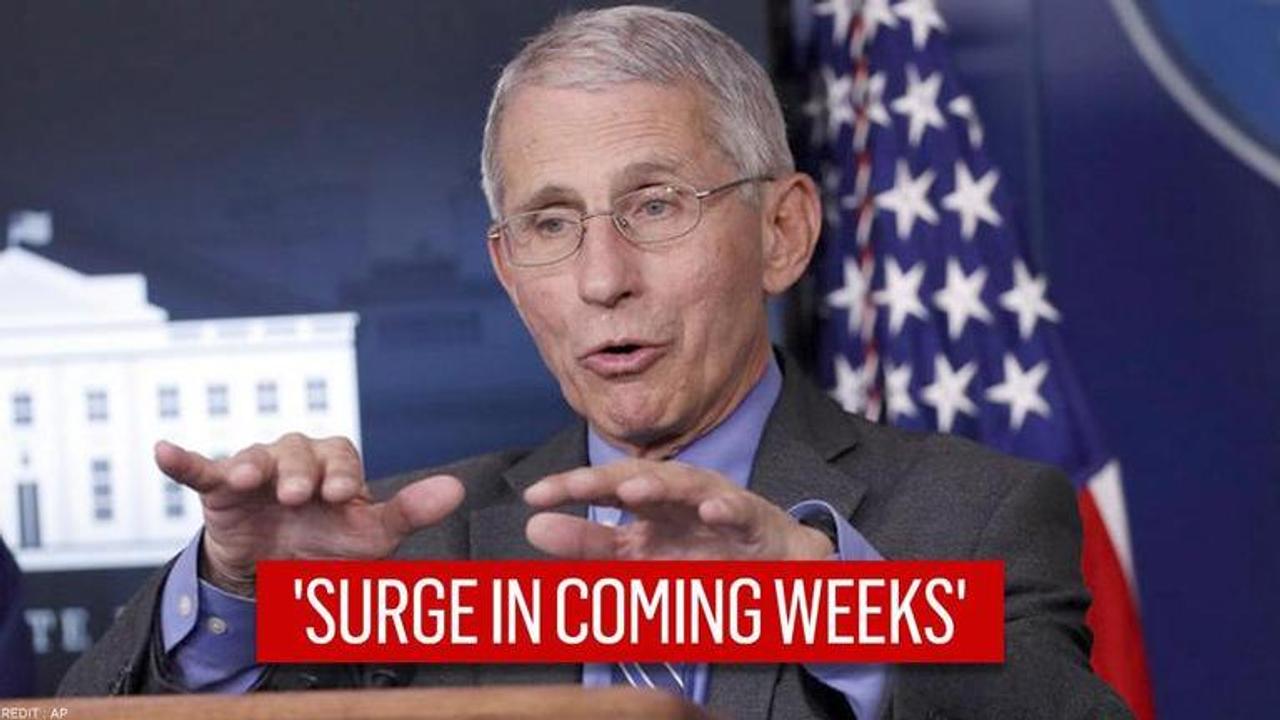 COVID-19: Fauci warns of 'surge upon surge' in COVID-19 cases ahead of Christmas