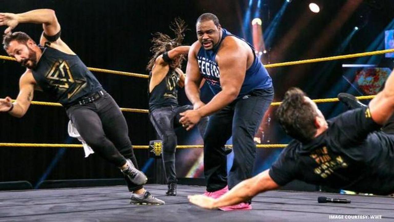 WWE NXT results