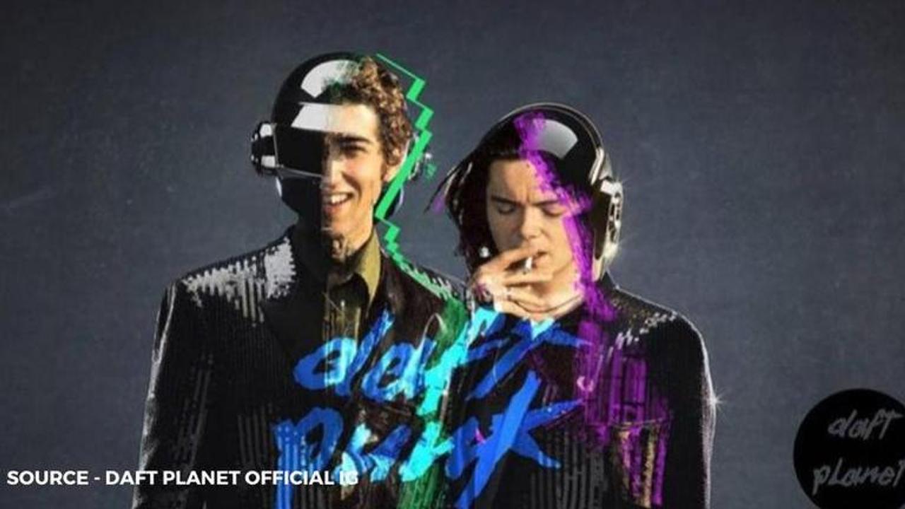 daft punk faces