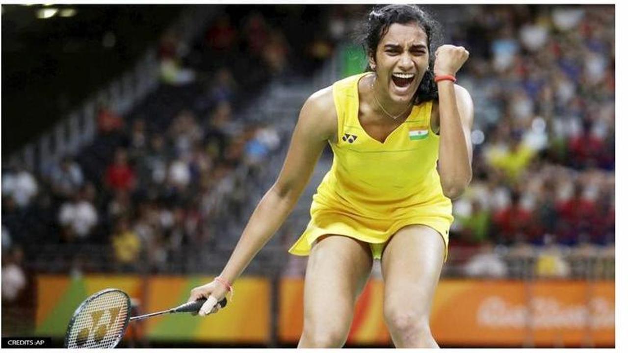 PV Sindhu, Tokyo Olympics