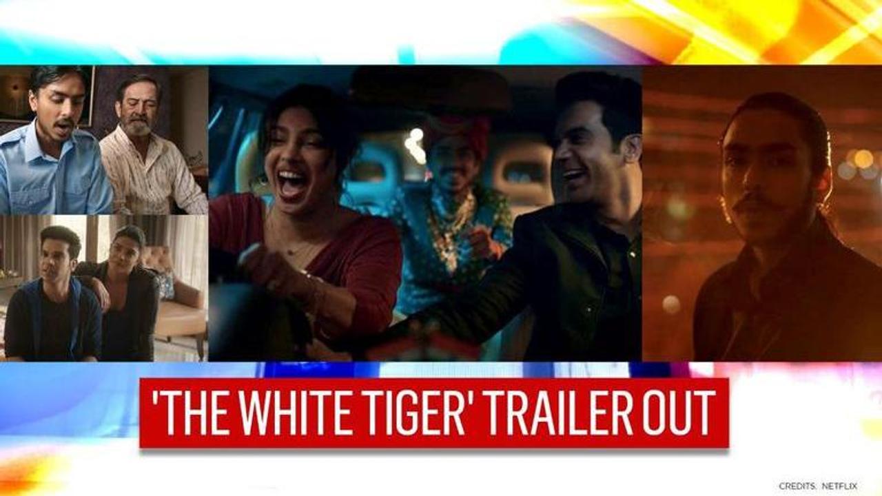 'The White Tiger' trailer puts Priyanka Chopra-Rajkummar in backseat, Adarsh Gourav drives