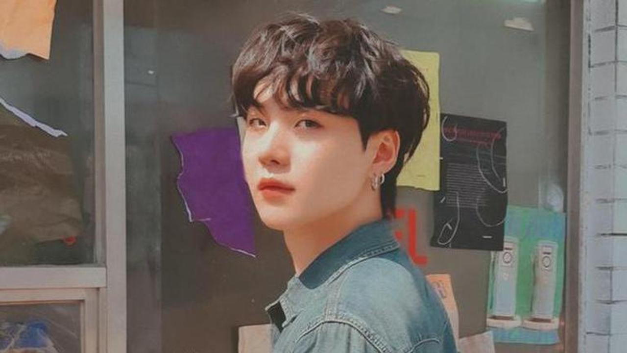 BTS' Suga