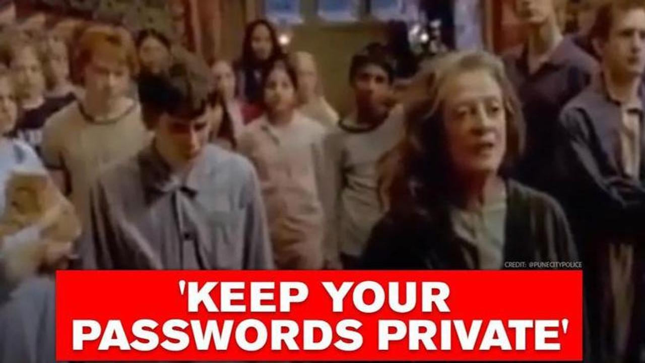 Pune Police shares 'Harry Potter' scene to spread awareness about cyber security