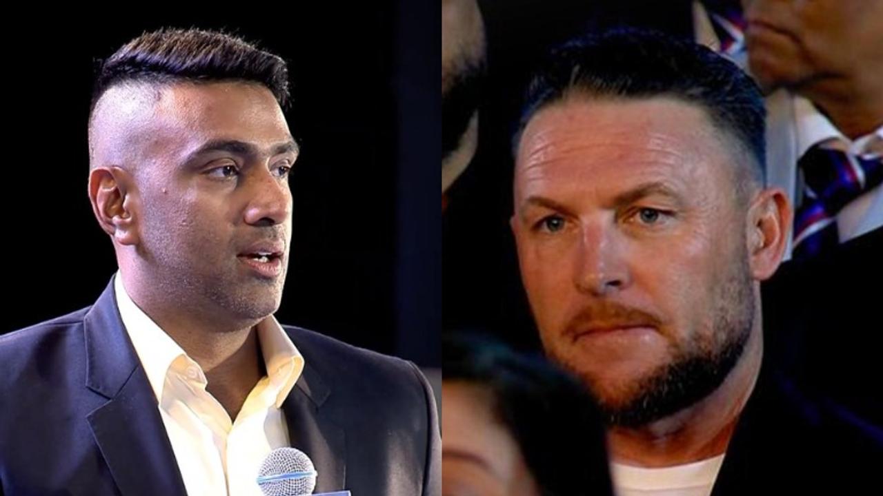 Ashwin and McCullum