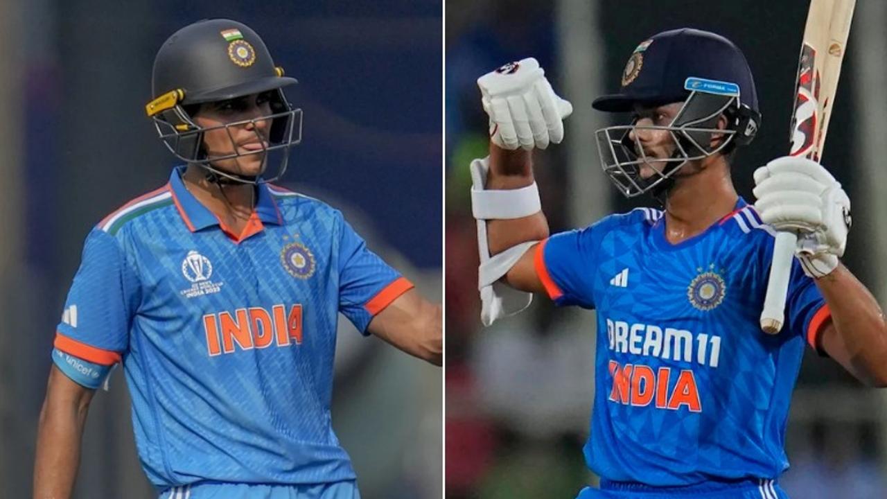 Shubman Gill and Yashasvi Jaiswal