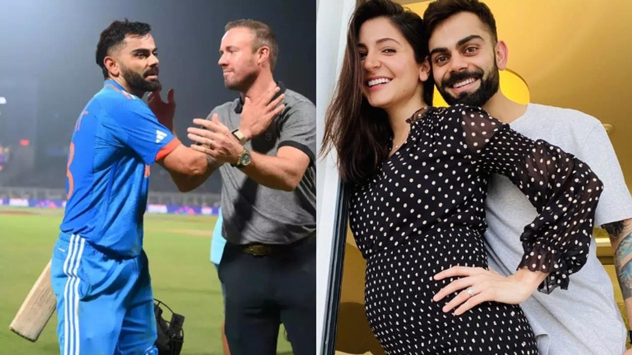 Virat Kohli and AB de Villiers