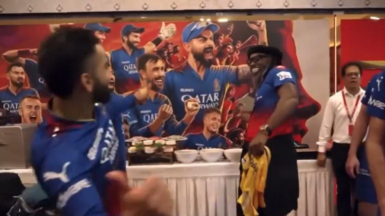 Virat Kohli and Chris Gayle