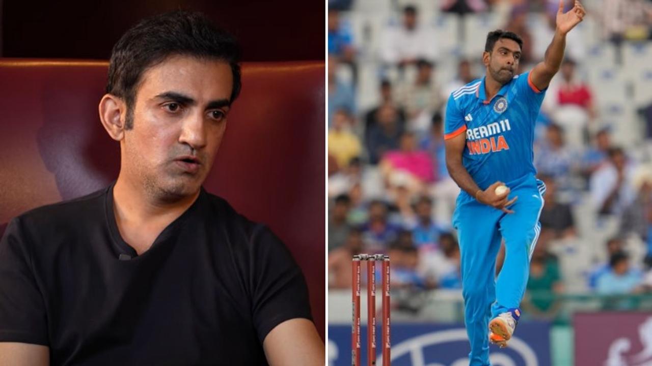 Gautam Gambhir and R Ashwin