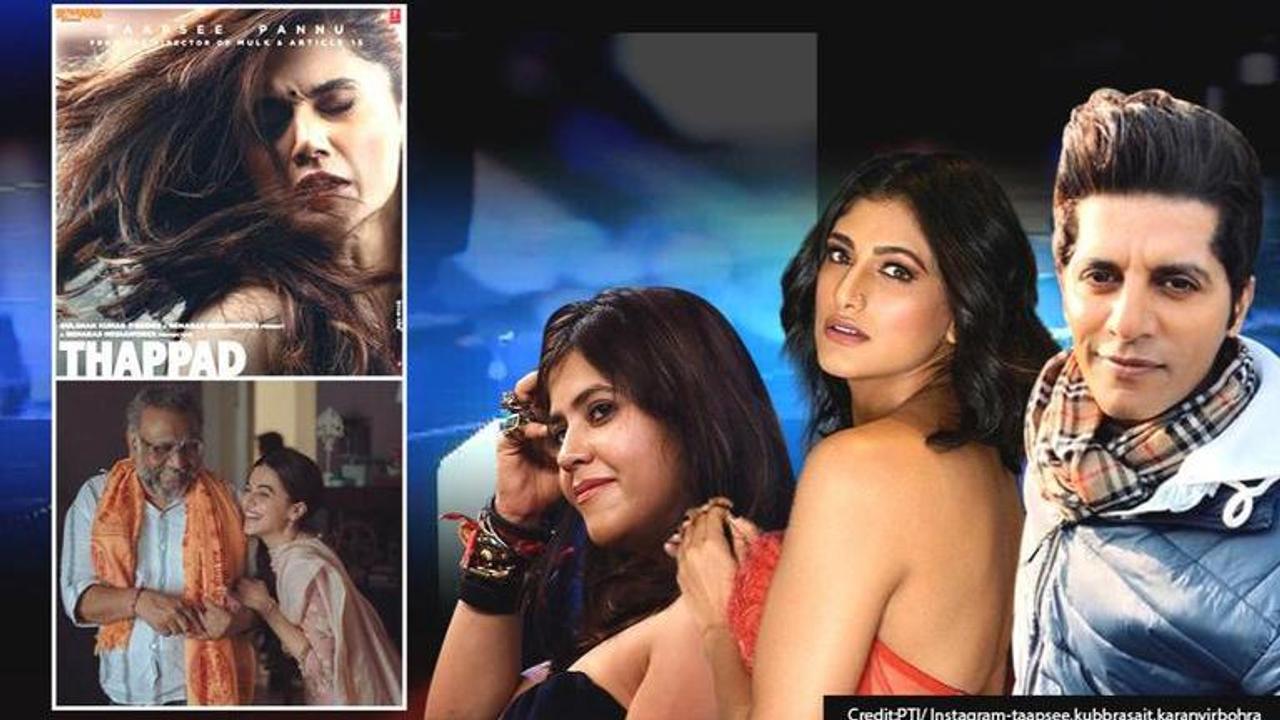 Ekta Kapoor, others slam 'tight slap to Thappad' box office report, ask 'Why so uneasy?'