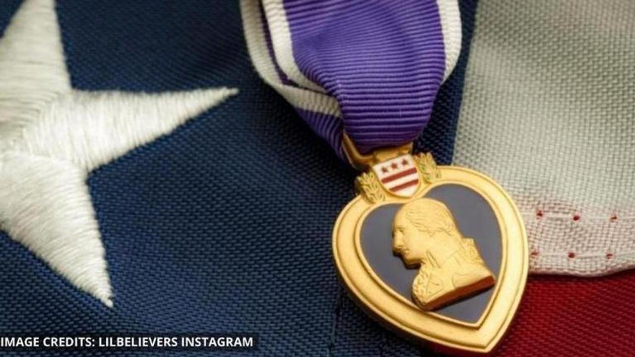 What is purple heart day