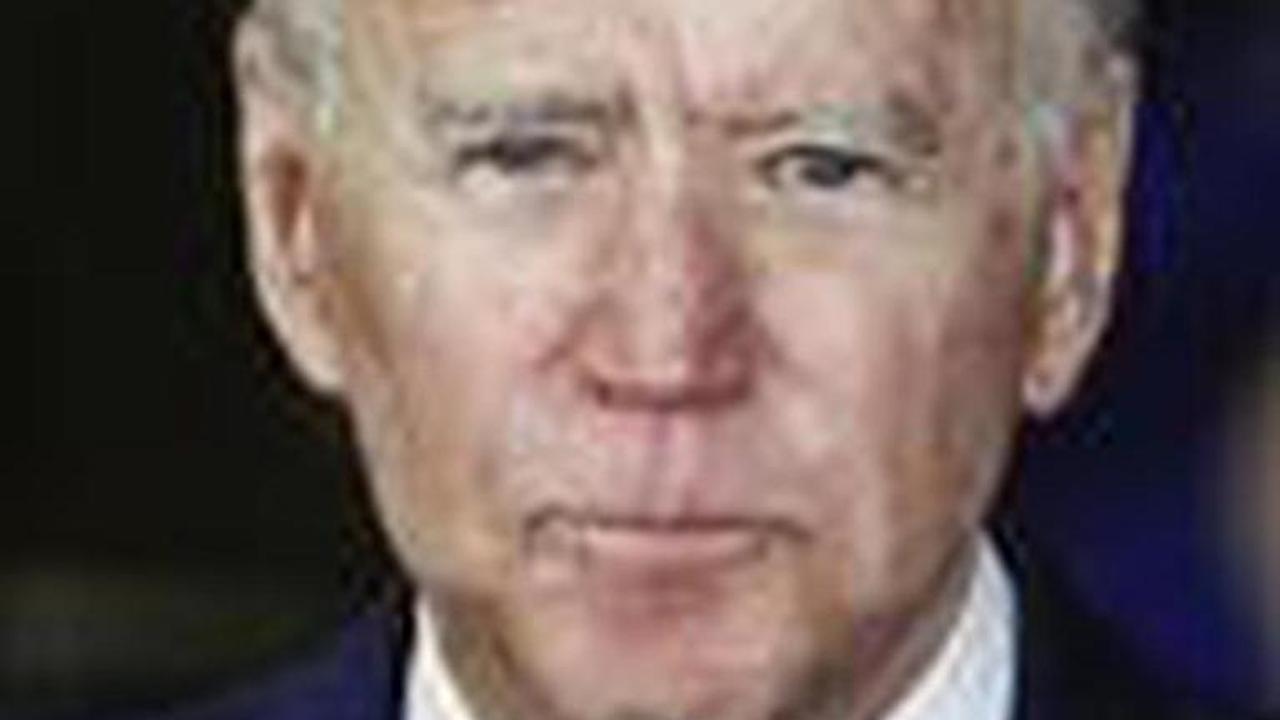 Biden says he wears a face mask around Secret Service