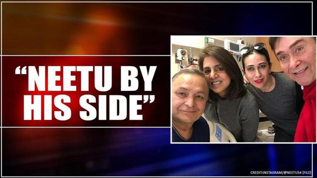 Rishi Kapoor's brother Randhir shares update on actor's health after hospitalisation