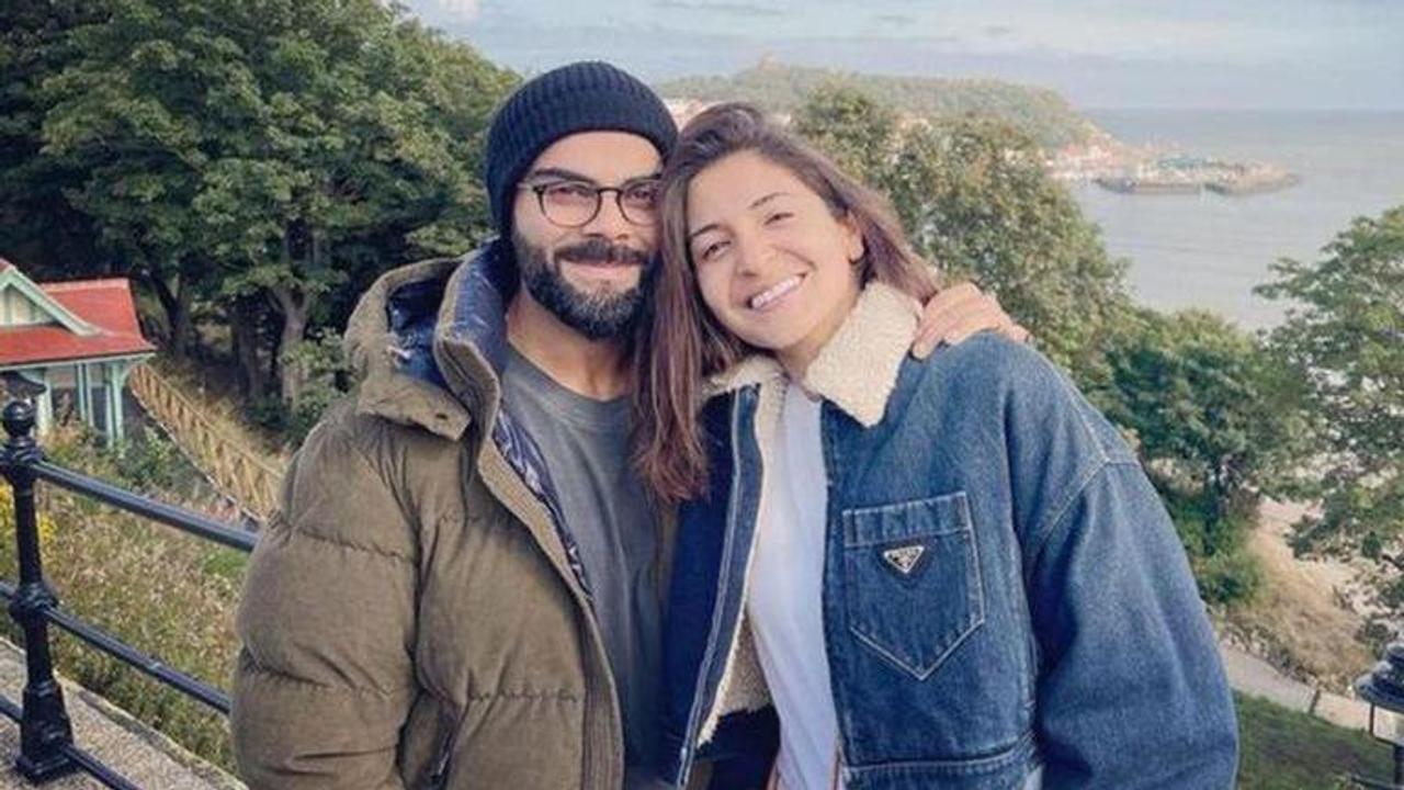 Anushka Sharma and Virat Kohli