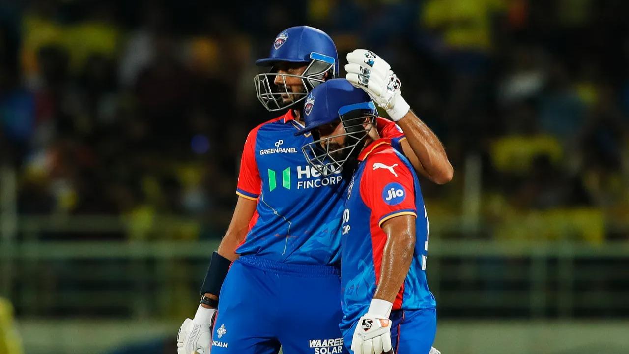 Rishabh Pant and Axar Patel