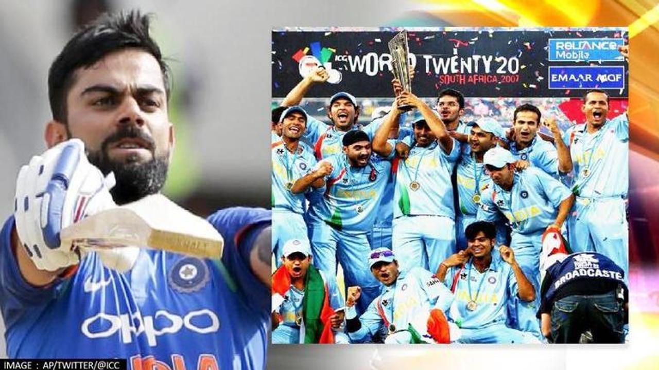 Virat Kohli on T20 World Cup 2007