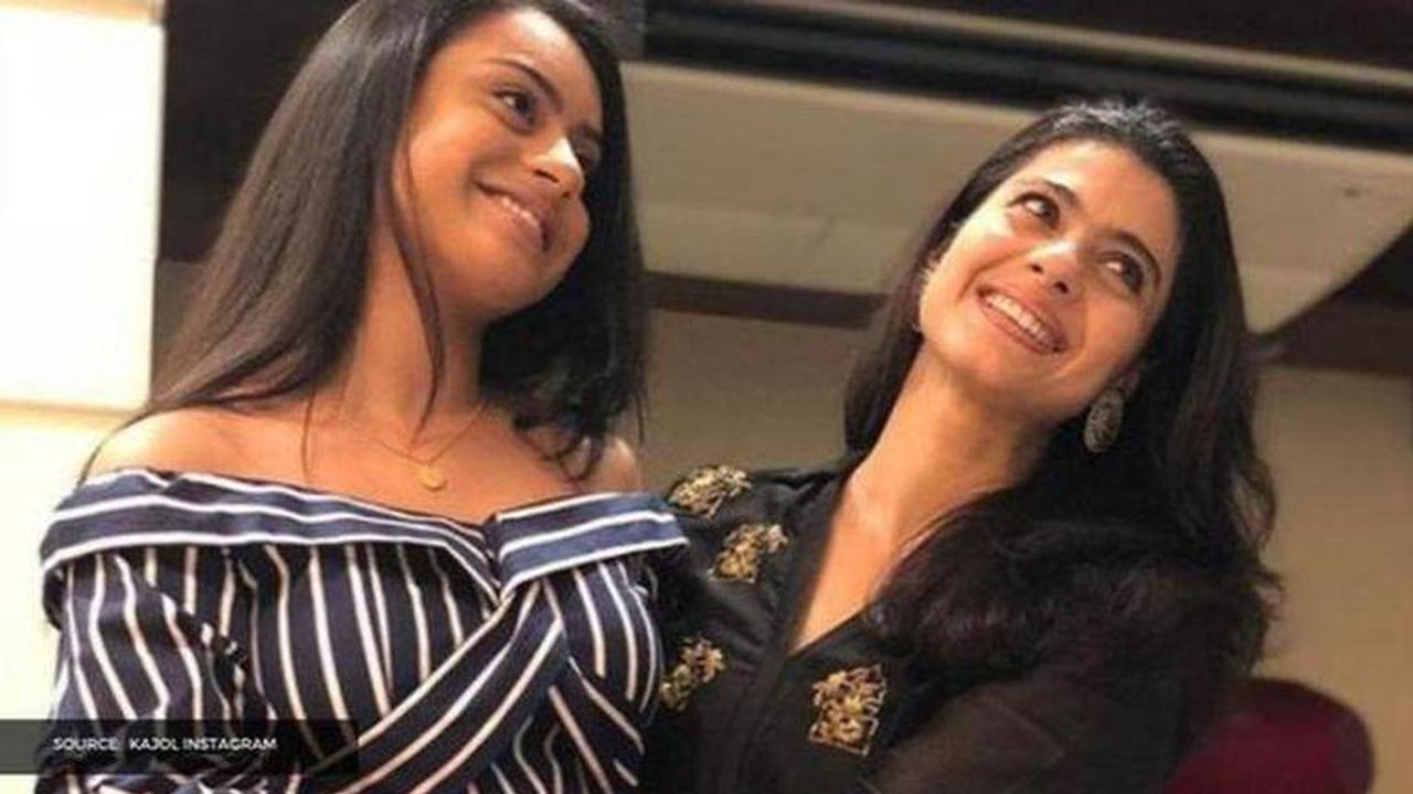 Kajol shares beautiful birthday video for daughter Nysa, calls her ‘‘part of my heart’