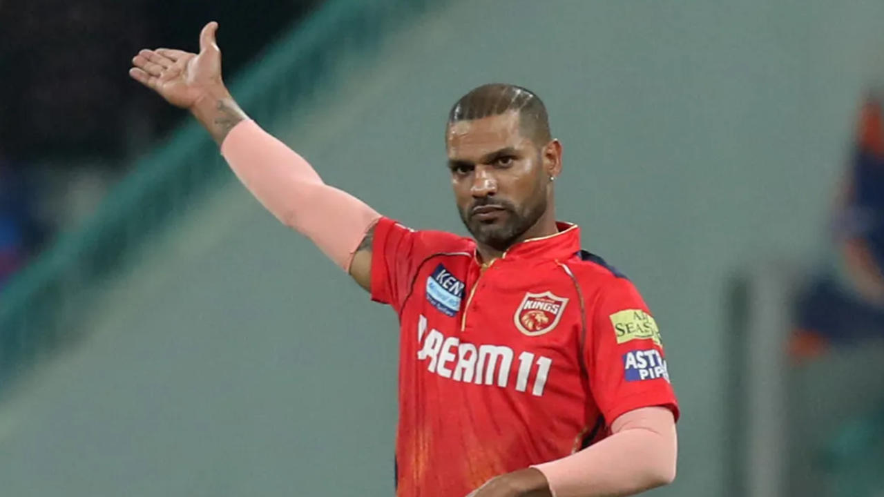 Shikhar Dhawan