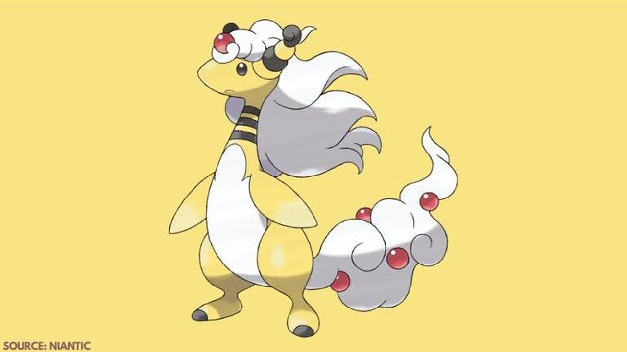 Pokemon GO Mega Ampharos