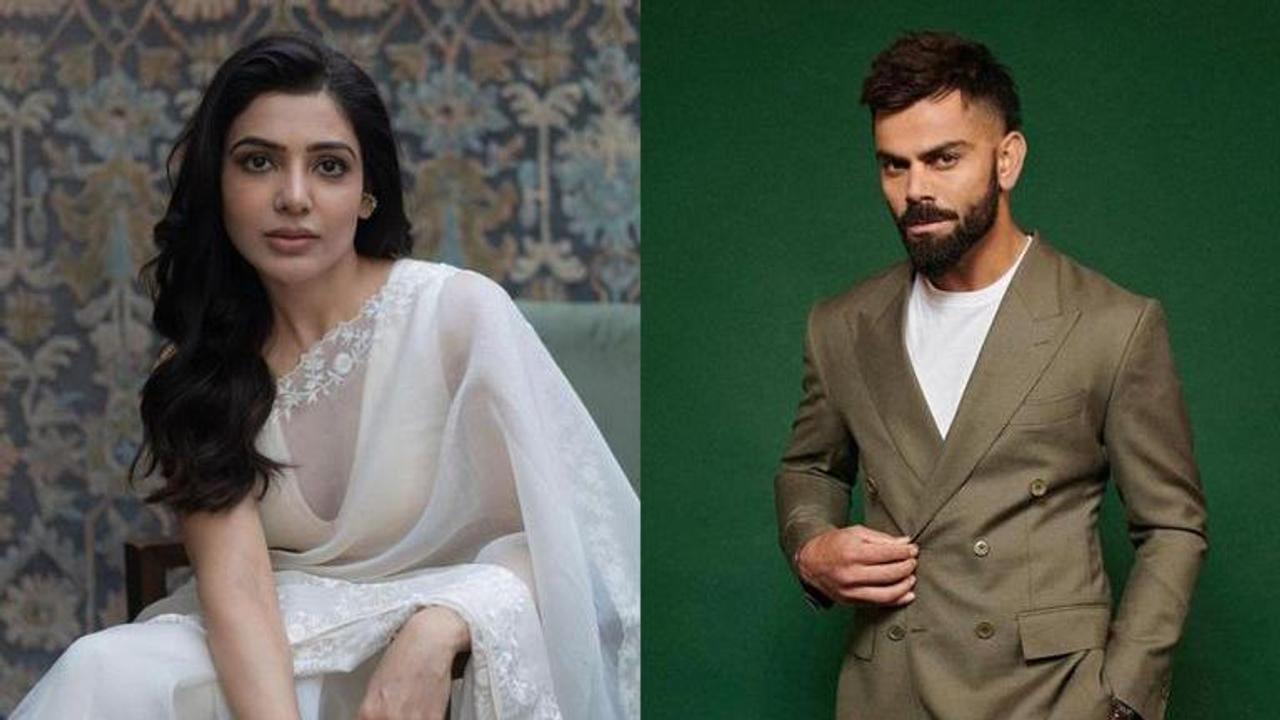 samantha-virat kohli