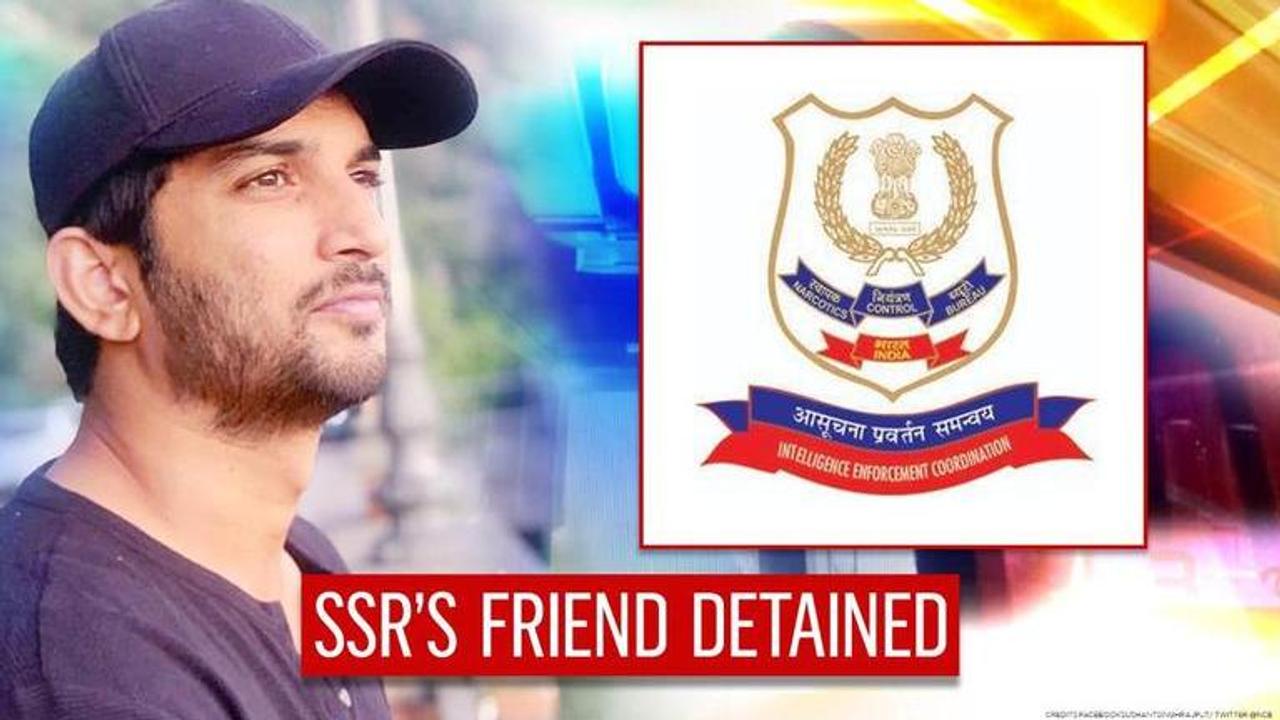 NCB detains Sushant Singh Rajput's friend Rishikesh Pawar after month of being 'abconding'