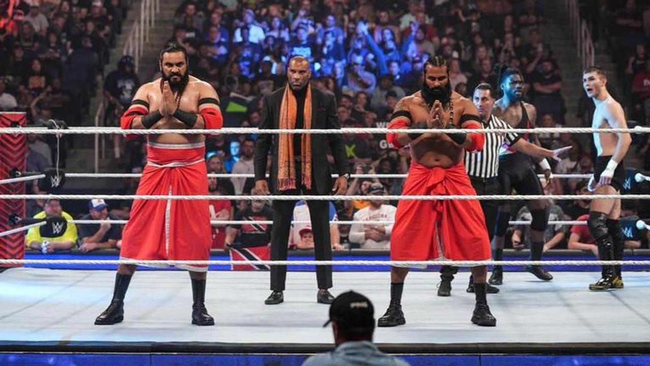 WWE: Meet the Indian wrestlers about to take the wrestling world by storm