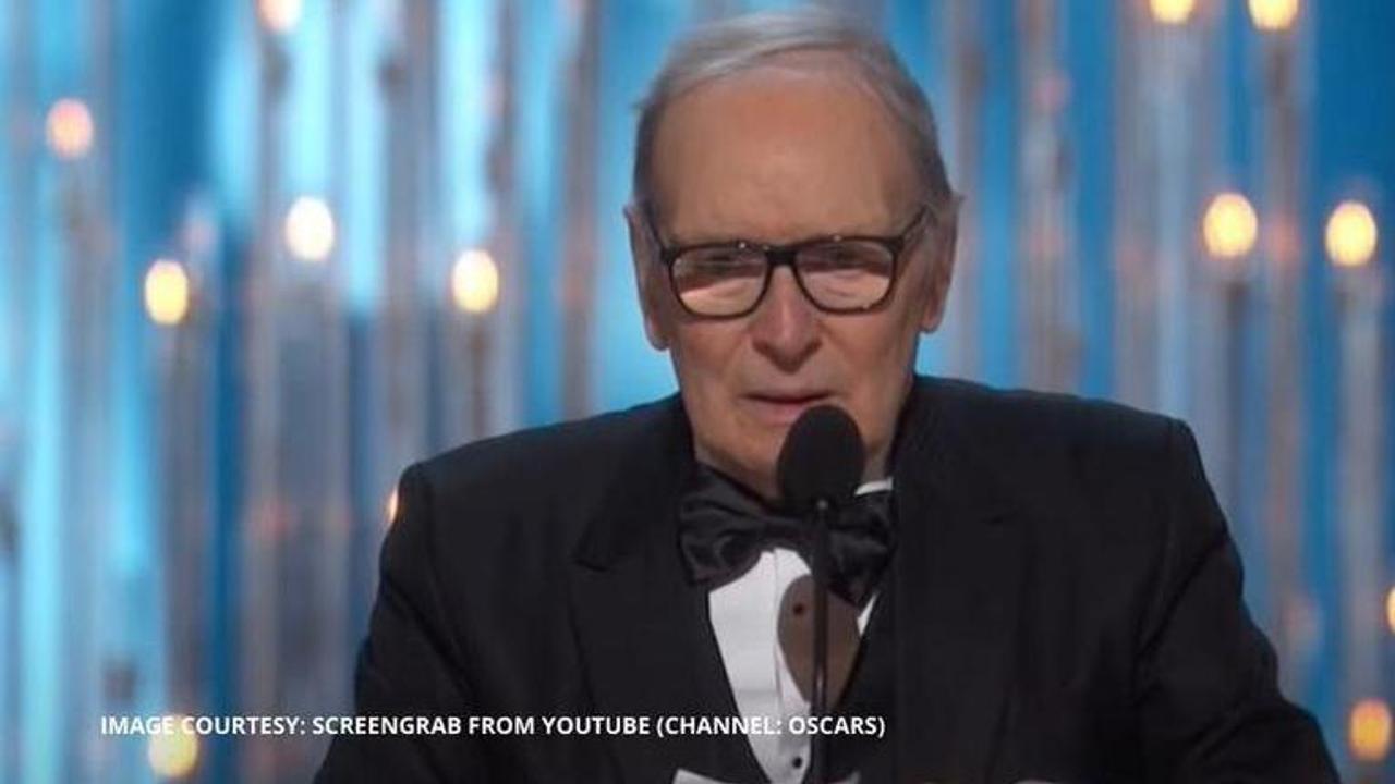 Ennio Morricone's death