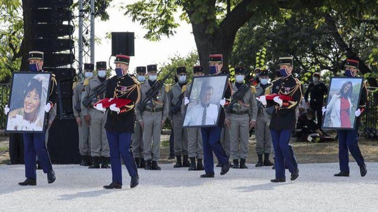 France: Victims of Nice church terrorist attack honoured with posthumous National Medals