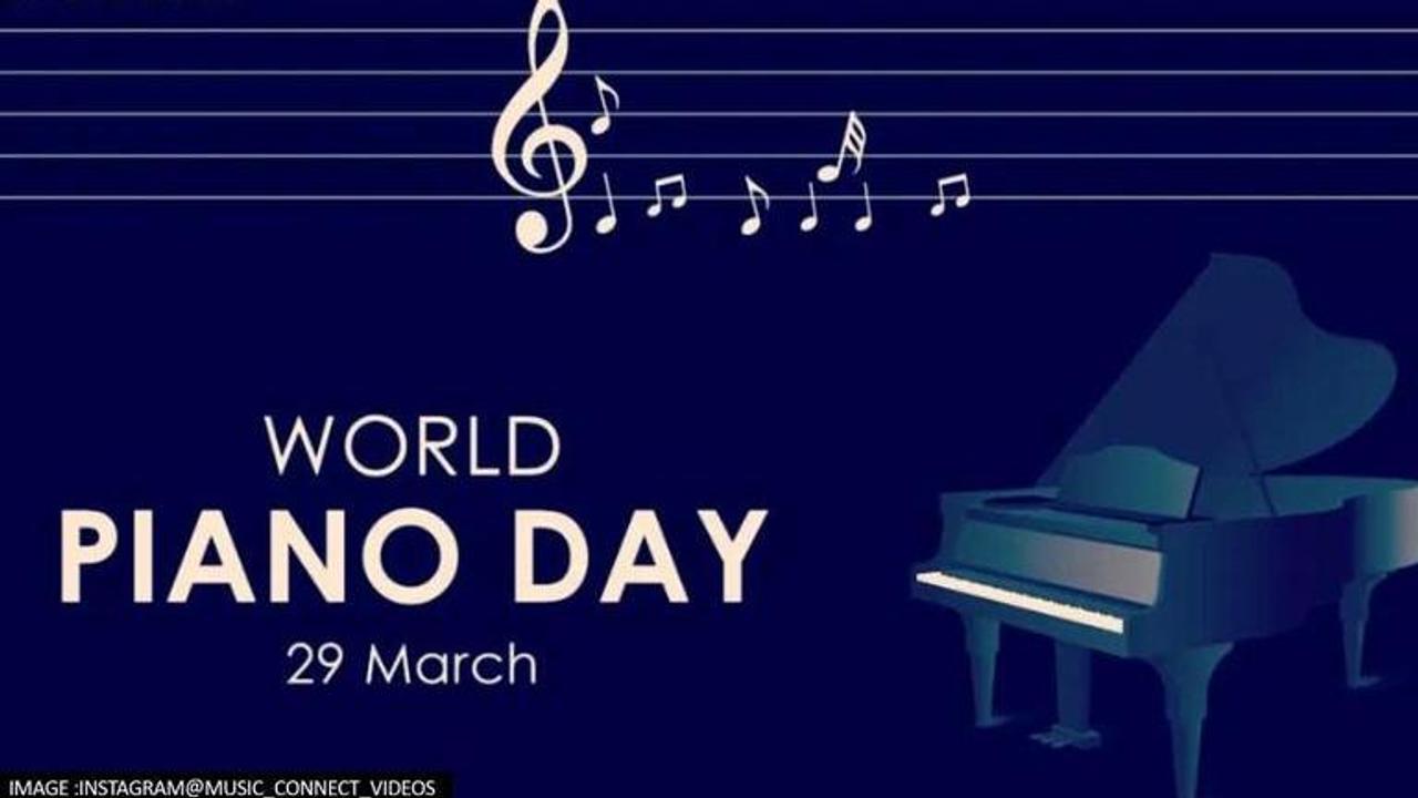 World Piano Day 2022