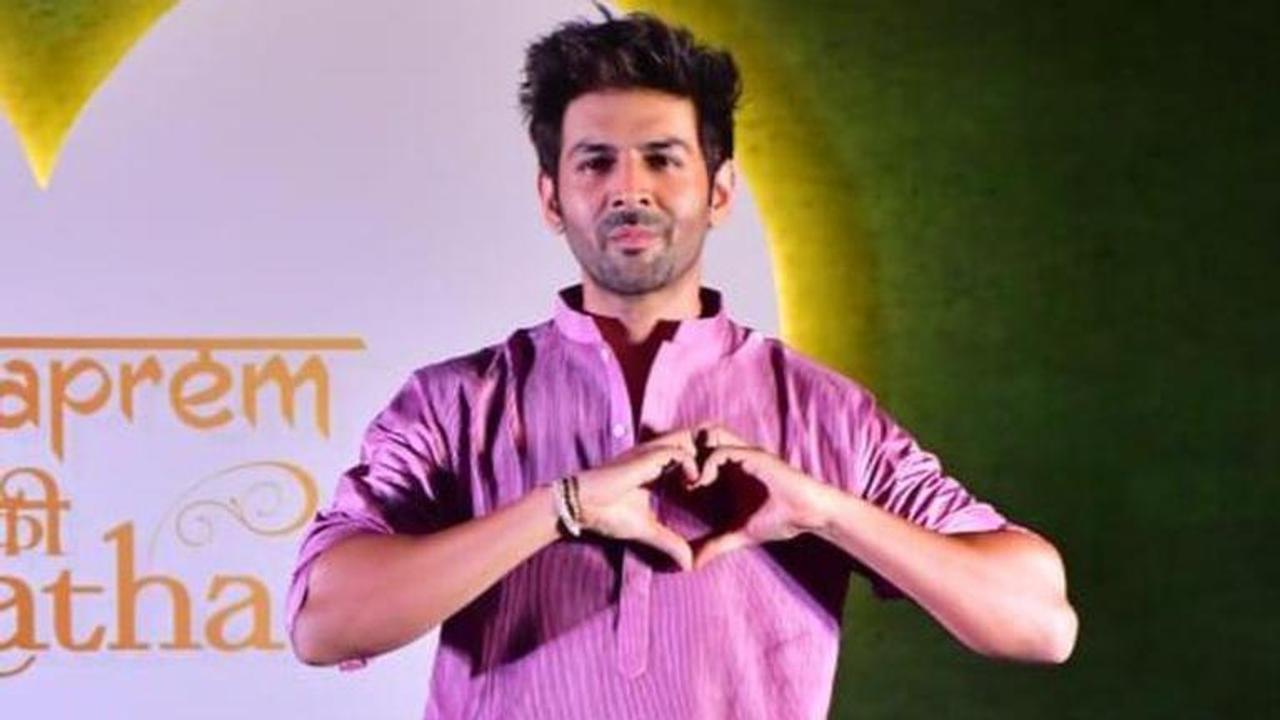 Kartik Aaryan