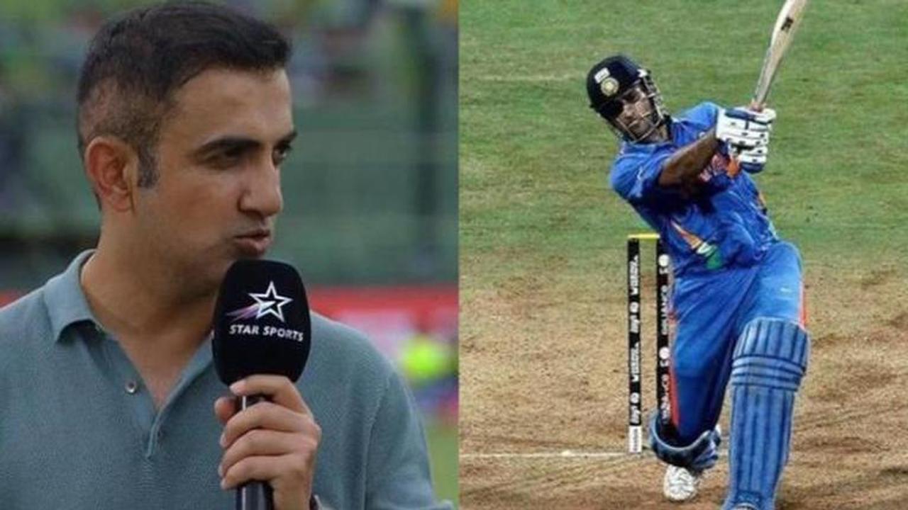 'I believe the batter who..': Gambhir contradicts his Dhoni-WC six comment, netizens react