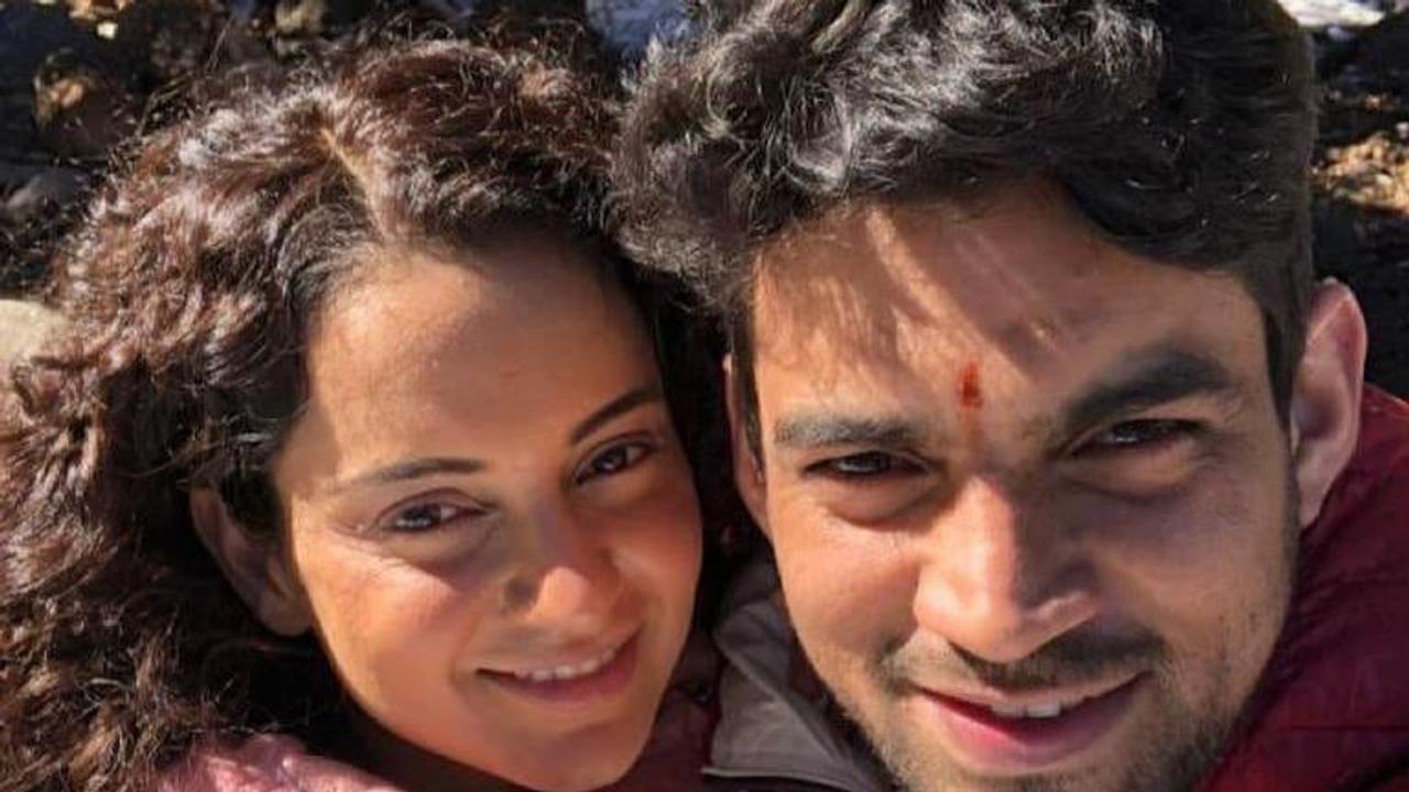 Kangana Ranaut gets a surprise from brothers on Raksha Bandhan; See Post