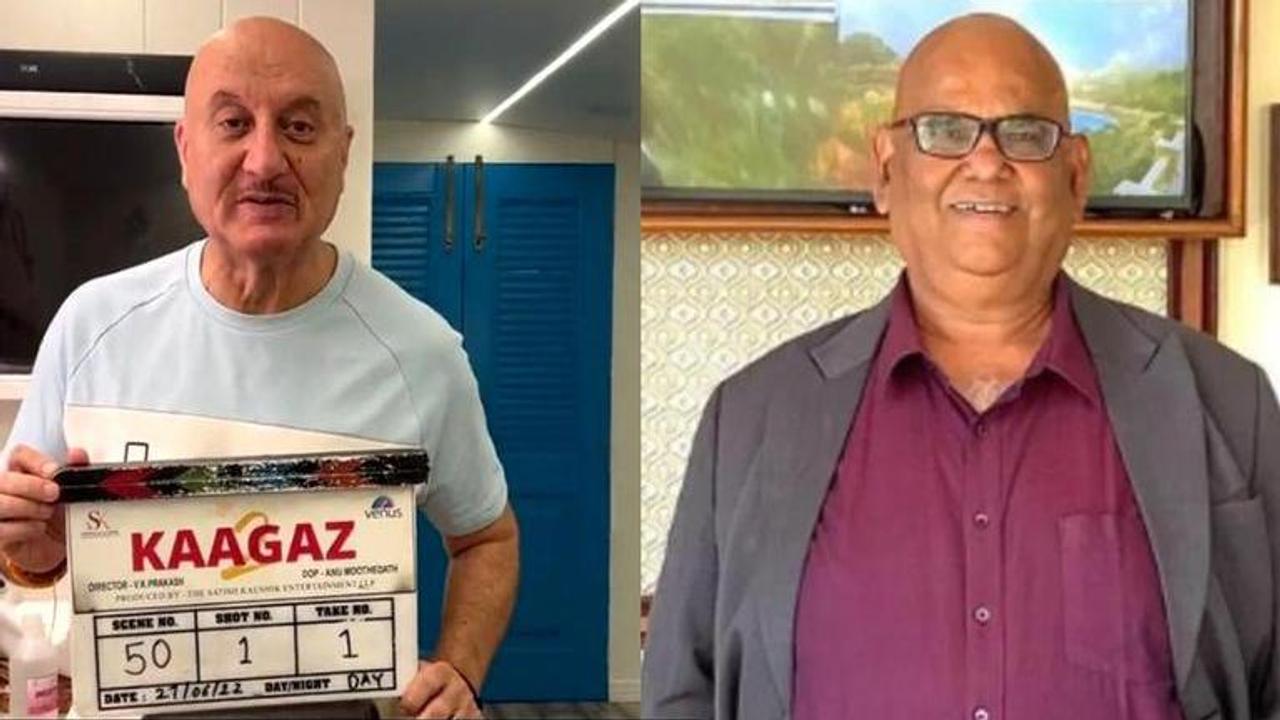 Anupam Kher, Kaagaz 2,Satish Kaushik